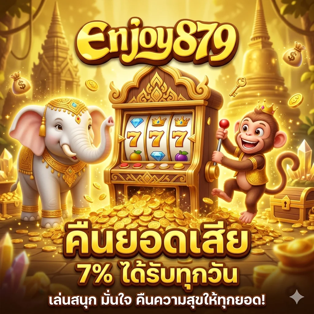 ทำไม enjoy879 ถึงเป็น สล็อตยอดนิยม ในปี 2026